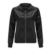 New 2016 Spring Autumn Women Basic Coats Bomber Jacket Women Slim Zipper Long Sleeve Satin Chaquetas Mujer Jaqueta Feminina