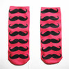 New 2016 New arrival Funny Aliens 3D Print sock Women's Girls Low Cut Ankle Socks Cute banana Cotton Hosiery Printed Sock