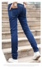 New 2016 Men's Tight Pencil jeans Male Slim Blue Fashion Casual Denim Trousers Men Skinny Jean Pants Size 28-34 Free Shipping