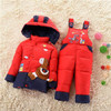 NEW 2015 winter children clothing sets duck down jacket sets pants-jacket hooded baby girls winter jacket & coat Pony pattern NEW 2015 winter children clothing sets duck down jacket sets pants-jacket hooded baby girls winter jacket & coat Pony pattern