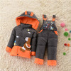 NEW 2015 winter children clothing sets duck down jacket sets pants-jacket hooded baby girls winter jacket & coat Pony pattern NEW 2015 winter children clothing sets duck down jacket sets pants-jacket hooded baby girls winter jacket & coat Pony pattern