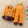 NEW 2015 winter children clothing sets duck down jacket sets pants-jacket hooded baby girls winter jacket & coat Pony pattern NEW 2015 winter children clothing sets duck down jacket sets pants-jacket hooded baby girls winter jacket & coat Pony pattern