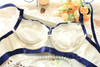 New 2015 Sexy Intimates Womens Bra Set Embroidery Lace Lingerie Ladies Push Up Padded Bra Underwear Lovely Women Bra Set