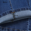 2017 spring and summer men's elastic jeans straight Slim thin section young men loose casual long pants Men's jeans 41