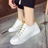 2017 Spring and Autumn new students casual shoes female Korean version of the flat shoes single shoes