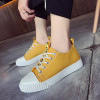 2017 Spring and Autumn new students casual shoes female Korean version of the flat shoes single shoes