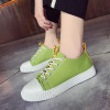 2017 Spring and Autumn new students casual shoes female Korean version of the flat shoes single shoes