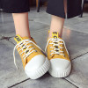 2017 Spring and Autumn new students casual shoes female Korean version of the flat shoes single shoes