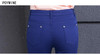 2017 spring and autumn new Fashion casual female women girls tight Elastic plus size Multicolor soft jeans clothing clothes