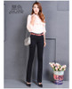 2017 spring and autumn new Fashion casual female women girls tight Elastic plus size Multicolor soft jeans clothing clothes