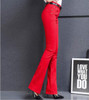2017 spring and autumn new Fashion casual female women girls tight Elastic plus size Multicolor soft jeans clothing clothes