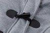 2017 Spring Autumn Women Slim fit Wool blended Mid Long Coat Thin Jacket Hooded Outwears Zipper Hoodie Overcoats Plus Size 6XL