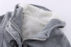 2017 Spring Autumn Women Slim fit Wool blended Mid Long Coat Thin Jacket Hooded Outwears Zipper Hoodie Overcoats Plus Size 6XL