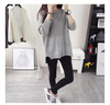 2017 Spring Autumn Winter New O-Neck Long Sleeve Solid Color Knitted Warm Sweater Female Pullovers Loose Sweater Women's Sweater 2017 Spring Autumn Winter New O-Neck Long Sleeve Solid Color Knitted Warm Sweater Female Pullovers Loose Sweater Women's Sweater