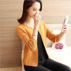 2017 Spring Autumn Sweater Women Cardigan Knitted Sweater Coat Crochet Female Casual Coats feminino Woman Cardigans Short Tops