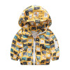 2017 Spring Autumn Outerwear Boys Girls Coat Children Hooded Jackets Outwear Kids Clothes Jacket Kids Windbreaker
