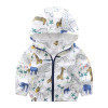 2017 Spring Autumn Outerwear Boys Girls Coat Children Hooded Jackets Outwear Kids Clothes Jacket Kids Windbreaker