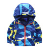2017 Spring Autumn Outerwear Boys Girls Coat Children Hooded Jackets Outwear Kids Clothes Jacket Kids Windbreaker