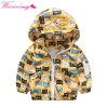 2017 Spring Autumn Outerwear Boys Girls Coat Children Hooded Jackets Outwear Kids Clothes Jacket Kids Windbreaker