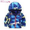 2017 Spring Autumn Outerwear Boys Girls Coat Children Hooded Jackets Outwear Kids Clothes Jacket Kids Windbreaker