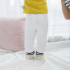 2017 Spring Autumn Newborn Baby Boys Girls Bottom Stripe Trousers Children Kids Clothes Fashion Sport Thin Cotton Pants A461