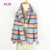 2017 Spring Autumn New Design Ethnic Style Voile Cotton Women Thin Long Shawl Scarf Woman Big Size Pashminas Wrap Hijab