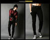 2017 Spring Autumn Men's fashion Harem Pants Male Casual Hip Hop Slacks  joggers Sweatpants Pocket Design Trousers