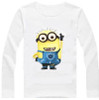 2017 spring autumn Long Sleeve t shirt Children Minions Boys Clothes T-Shirts For Girls Boys t shirts Kids Children's Clothing 2017 spring autumn Long Sleeve t shirt Children Minions Boys Clothes T-Shirts For Girls Boys t shirts Kids Children's Clothing