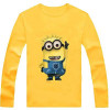 2017 spring autumn Long Sleeve t shirt Children Minions Boys Clothes T-Shirts For Girls Boys t shirts Kids Children's Clothing 2017 spring autumn Long Sleeve t shirt Children Minions Boys Clothes T-Shirts For Girls Boys t shirts Kids Children's Clothing