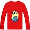 2017 spring autumn Long Sleeve t shirt Children Minions Boys Clothes T-Shirts For Girls Boys t shirts Kids Children's Clothing 2017 spring autumn Long Sleeve t shirt Children Minions Boys Clothes T-Shirts For Girls Boys t shirts Kids Children's Clothing