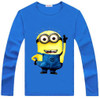 2017 spring autumn Long Sleeve t shirt Children Minions Boys Clothes T-Shirts For Girls Boys t shirts Kids Children's Clothing 2017 spring autumn Long Sleeve t shirt Children Minions Boys Clothes T-Shirts For Girls Boys t shirts Kids Children's Clothing