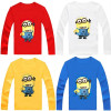 2017 spring autumn Long Sleeve t shirt Children Minions Boys Clothes T-Shirts For Girls Boys t shirts Kids Children's Clothing 2017 spring autumn Long Sleeve t shirt Children Minions Boys Clothes T-Shirts For Girls Boys t shirts Kids Children's Clothing
