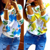 2017 Spring Autumn Harajuku Women Sweatshirts Long Sleeve Printed Casual Hoodies Sweatshirt Girls Tops Woman Clothes