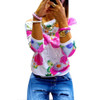 2017 Spring Autumn Harajuku Women Sweatshirts Long Sleeve Printed Casual Hoodies Sweatshirt Girls Tops Woman Clothes