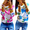 2017 Spring Autumn Harajuku Women Sweatshirts Long Sleeve Printed Casual Hoodies Sweatshirt Girls Tops Woman Clothes