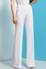 2017 spring autumn Fashion casual brand plus size high waist female women girls Flares Wide leg pants trousers clothing clothes