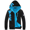 2017 Spring Autumn Designer Fashion Hoodies Sweatshirt Men Casual Slim Mens Hoodies And Sweatshirts (Asian Size)