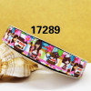 Free shipping 2017 new arrival ribbons Hair Accessories ribbon 10 yards printed grosgrain ribbons 17791