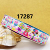 Free shipping 2017 new arrival ribbons Hair Accessories ribbon 10 yards printed grosgrain ribbons 17791