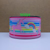 Free shipping 2017 new arrival ribbons Hair Accessories ribbon 10 yards printed grosgrain ribbons 15118