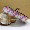 Free shipping 2017 new arrival ribbons Hair Accessories ribbon 10 yards printed grosgrain ribbons 15118