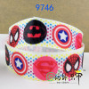 Free shipping 2017 new arrival ribbons Hair Accessories ribbon 10 yards printed grosgrain ribbons 11918
