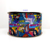Free shipping 2017 new arrival ribbons Hair Accessories ribbon 10 yards printed grosgrain ribbons 11918