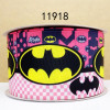 Free shipping 2017 new arrival ribbons Hair Accessories ribbon 10 yards printed grosgrain ribbons 11918