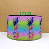 Free shipping 2017 new arrival ribbons Hair Accessories dreamcatcher ribbon 10 yards printed grosgrain ribbons 17143