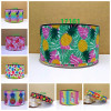 Free shipping 2017 new arrival ribbons Hair Accessories dreamcatcher ribbon 10 yards printed grosgrain ribbons 17143