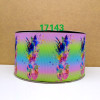 Free shipping 2017 new arrival ribbons Hair Accessories dreamcatcher ribbon 10 yards printed grosgrain ribbons 17143