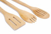 Free Shipping 2017 New Arrival 6 Pieces Bamboo Spoon Spatula Mixing Set Eco-Friendly Utensil Kitchen Wooden Cooking Tool