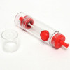 Free Shipping 2017 New Arrival 2 in 1 Kitchen BBQ Condiment Oil Soy Sauce Vinegar Spray Bottle Cruet Dispenser Wholesale