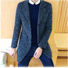 Free shipping 2017 Men Fashion Trench Coat Turn-Down Collar Single Breasted Mens Trench Coat Slim Fit windcheater Homme